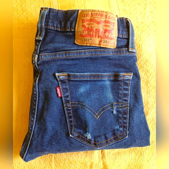 Levi's Other - 🍒 Mens 511 Levi Blue Denim Jeans